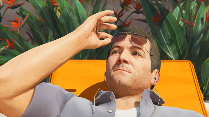 LE ROBAN EL BARCO A MICHAEL - GTA V CAMPAA #4
