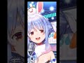 ぺこら音頭#ホロライブ #ホロライブ切り抜き #shorts #兎田ぺこら