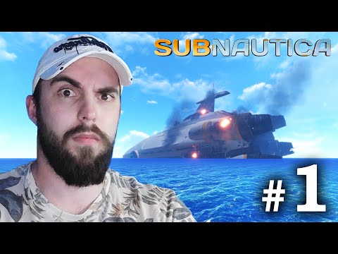 Видео: Первое погружение! - Subnautica (Сабнатика) #1