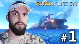 Первое погружение! - Subnautica (Сабнатика) #1