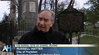 LCV Cities Tour - Frankfort: The Burial Site of Daniel Boone