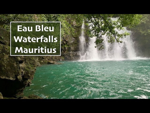 Eau Bleue Waterfall: Breathtaking views and exciting adventures