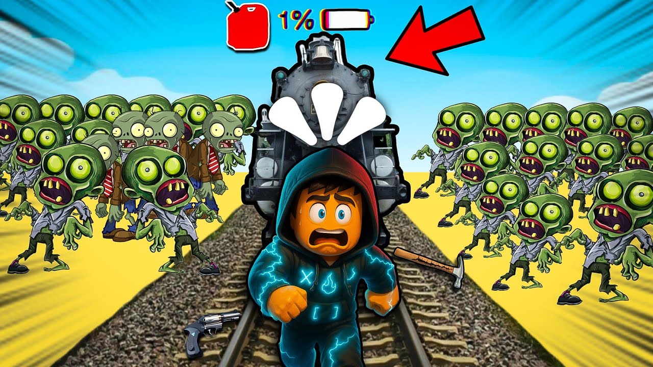 Zombie Rails Roblox Escaping the Terrifying Zombie Desert in Roblox Dead Rails! - YouTube