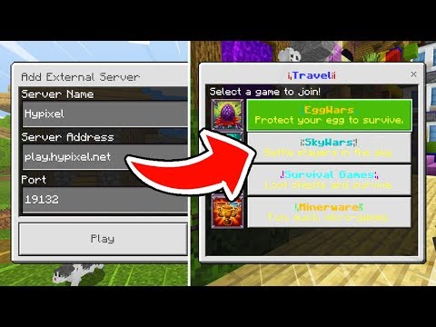 How To JOIN SERVERS in Minecraft PE 1.12.0! (Pocket Edition, Xbox, Windows 10, & More)