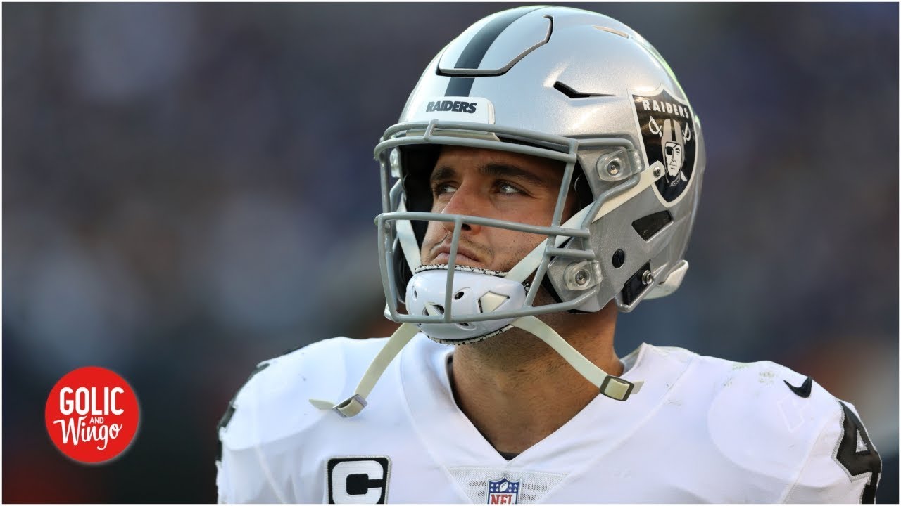 Derek Carr calls out Max Kellerman for questioning his desire | Golic & Wingo