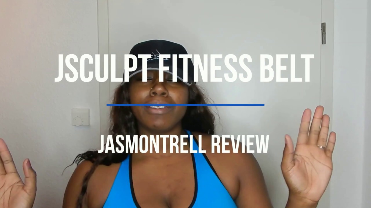 Jsculpt Fitness Belt Review HONEST REVIEW YouTube