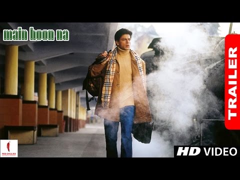 Main Hoon Na - Trailer | Shah Rukh Khan, Sushmita Sen, Zayed Khan, Amrita Rao