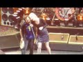 Pearl Jam with St. Vincent & Carrie Brownstein - Rockin' in the Free World (Dallas 11.15.13) HD