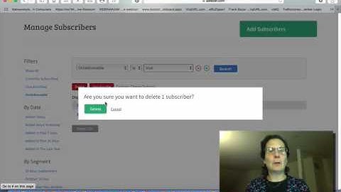 How To Manage Your Subscribers In Your AWeber