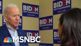 Joe Biden: Attacks On Pete Buttigieg 'Didn't Backfire' | MTP Daily | MSNBC