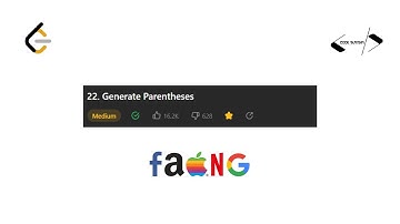 22 Generate Parentheses | Leetcode 22 | Solution  | Java | Recursion | Backtracking | String