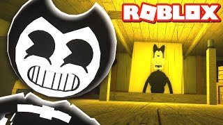 BENDY AND THE INK MACHINE IN ROBLOX