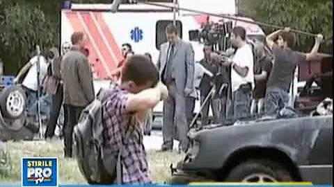 Van Damme filming «Six Bullets» (aka the Butcher) in Romania