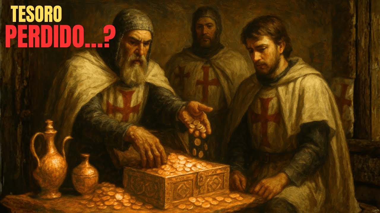 Qué Hicieron los Templarios con el Dinero de las Cruzadas? La Verdadera Historia del Tesoro Perdido
