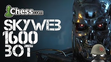 Chess.com Skyweb (1600-rated) Bot