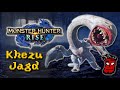 Monster Hunter Rise Khezu Jagd mit Großschwert | Gameplay [Deutsch German]