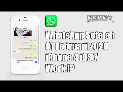 How to Install Whatsapp on iPhone 4S and Get it to Work. 