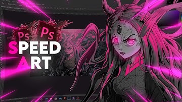 C4D Anime GFX | Photoshop | Speed Art | 🔥🔥