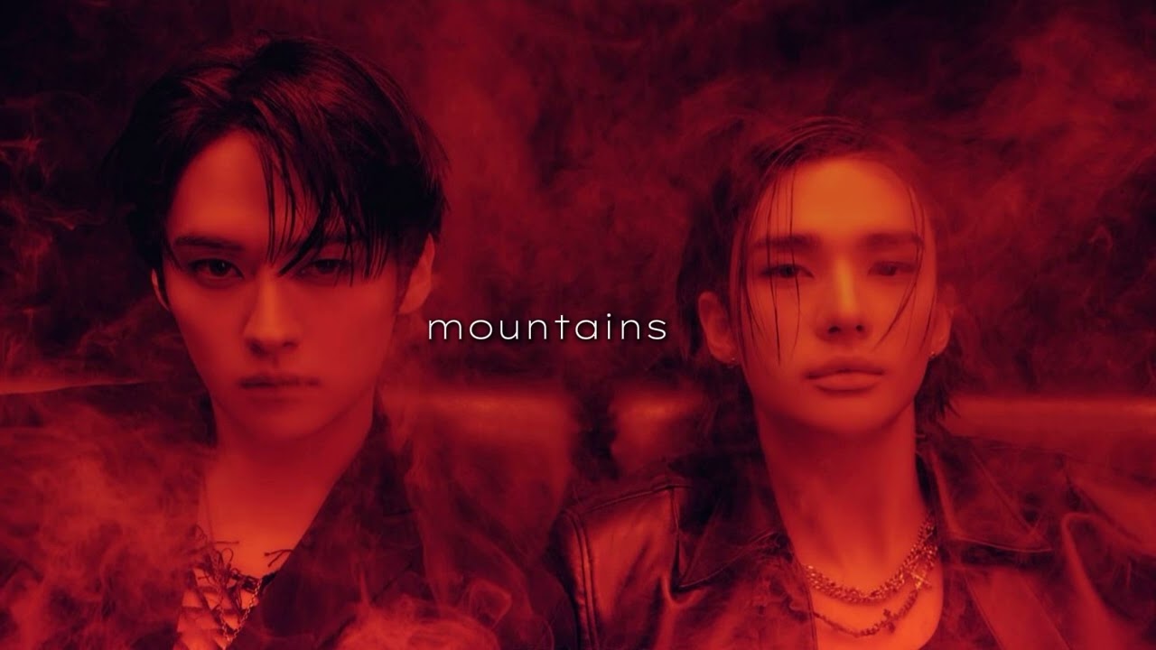 stray kids - mountains (speed up)