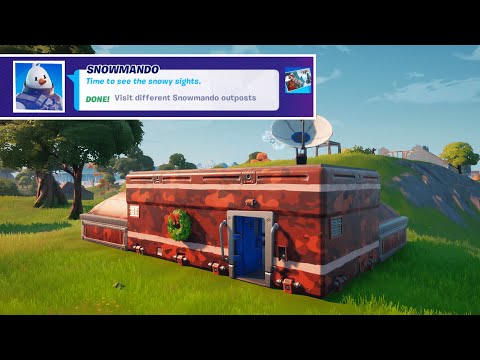 Video: Fortnite Expedition Outpost -paikat: Missä Vierailla Expedition Outposts -sivustolla