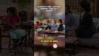 Think you can handle the alphabet game? This family showdown takes a wild turn!