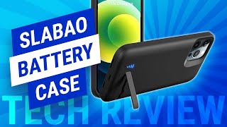 SlaBao Rechargeable Battery Case for iPhone 12 / 12 Pro - Install and Review - CarPlay Life screenshot 2