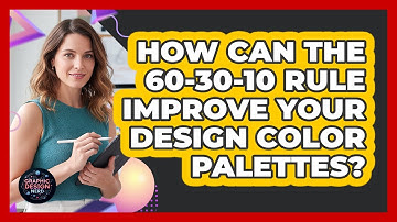 How Can The 60-30-10 Rule Improve Your Design Color Palettes? - Graphic Design Nerd