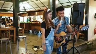 Duet romantis Tri suaka ft Nabila maharani-caver akustik terbaru 2021🎵🎵🎵