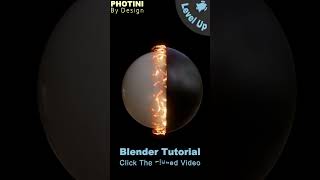 Create A Procedural Fire Dissolve Material - Blender Tutorial #blender  #blendertutorial