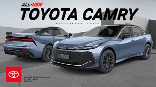 ALL NEW TOYOTA CAMRY 2024-2025? REDESIGN | Digimods DESIGN |