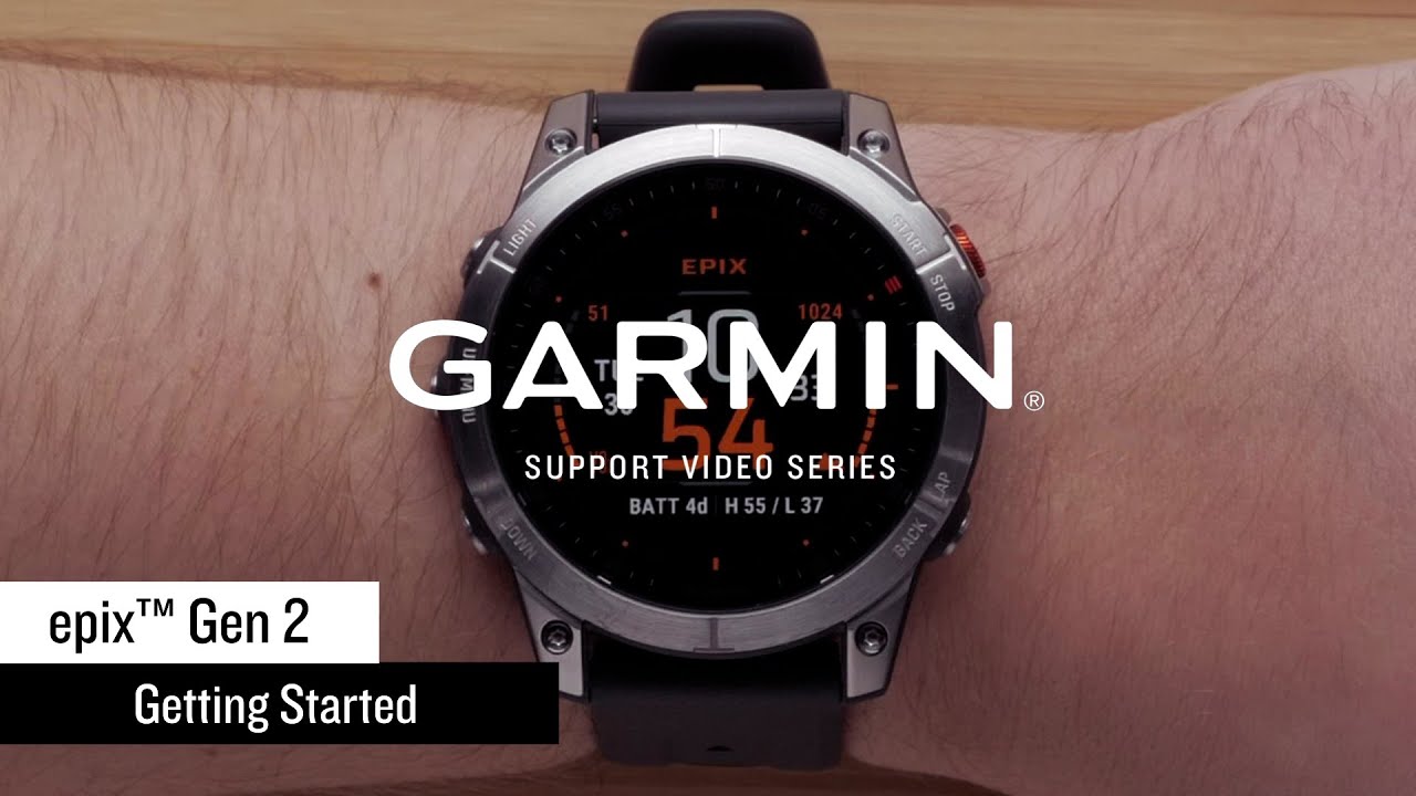 Garmin Support, epix™ Pro Gen 2