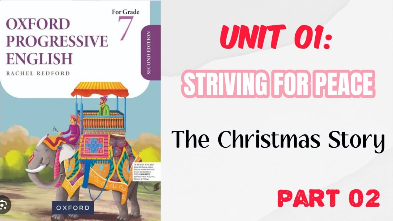A Christmas Story Part 2 Unit 1 Striving For Peace Oxford a-christmas-story-part-2-unit-1-striving-for-peace-oxford