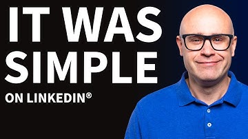 Over 40?  This Linkedin content strategy blew up my business