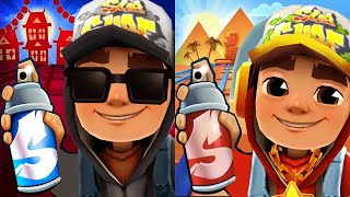 Subway Surfers Luoyang 2022 Jake Dark Outfit vs Tag with Ryan Gameplay HD 