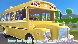 Cocomelon Wheels on the bus 89 Seconds several versions