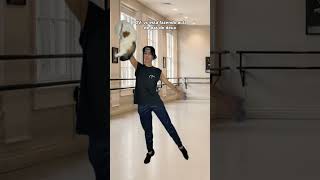 Como é uma aula de pas de deux de ballet #ballet #bailarinafeliz  #dance