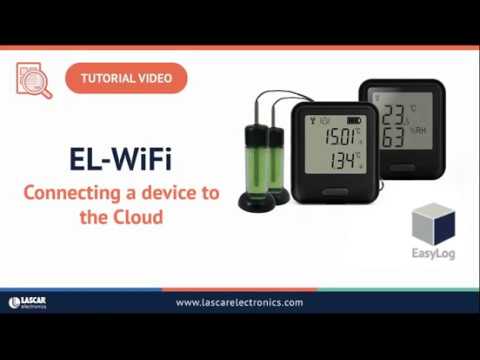 EasyLog Tutorial | Getting Started - Connecting a WiFi Data Logger to the EasyLog Cloud