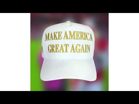 Donald Trump Nick Bosa Make America Great Again Hat - video from Grishko
