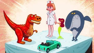 ZIG AND SHARKO | TINKY TOY (SEASON 2) New episodes | Cartoon Collection for kids
