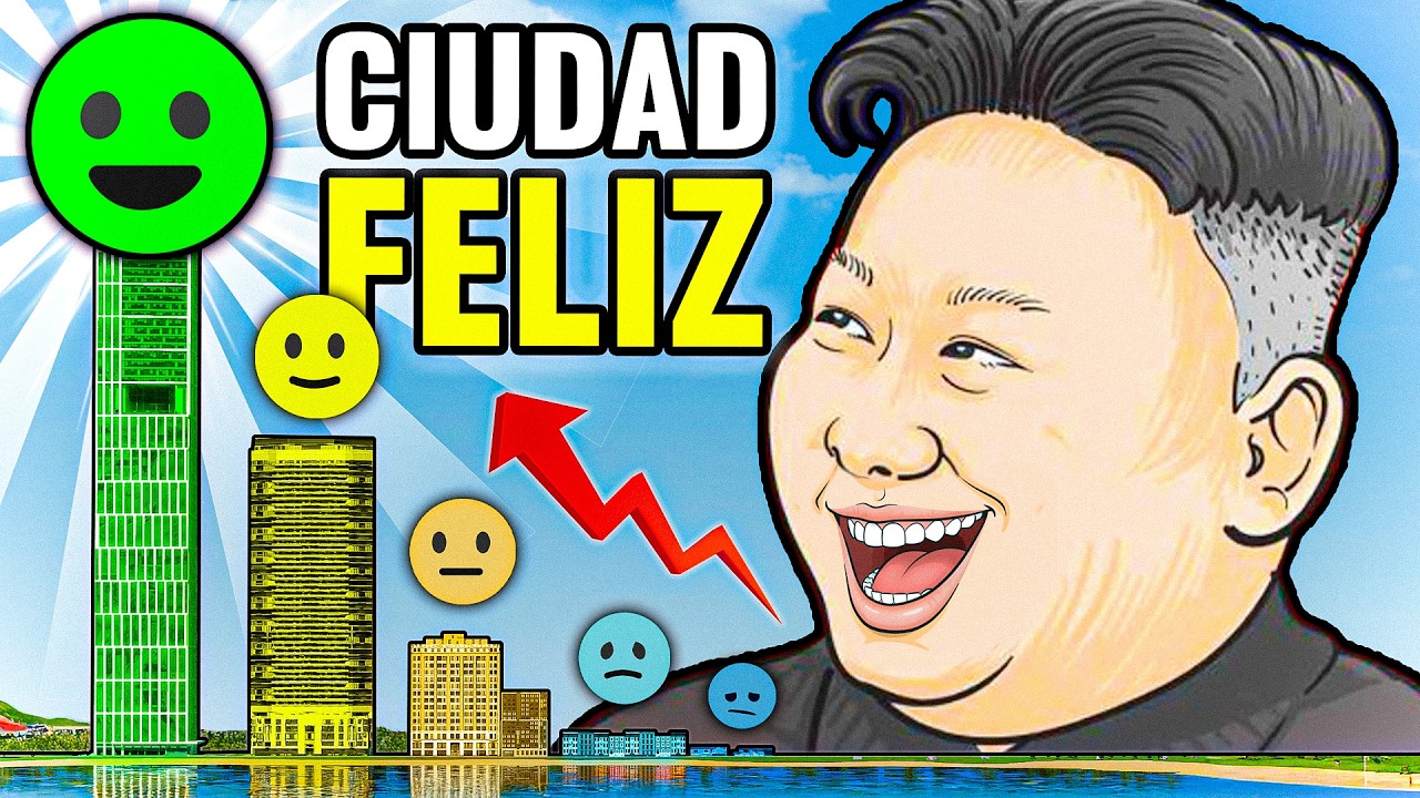 LA CIUDAD MÁS FELIZ DEL MUNDO en Cities Skylines 2
