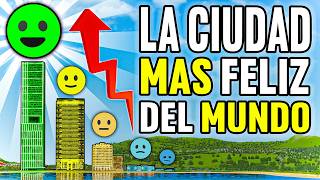 LA CIUDAD MÁS FELIZ DEL MUNDO en Cities Skylines 2