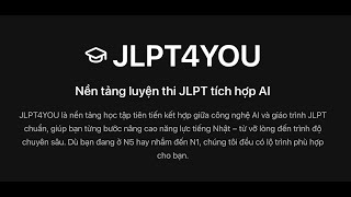AI Guide JLPT4YOU screenshot 2