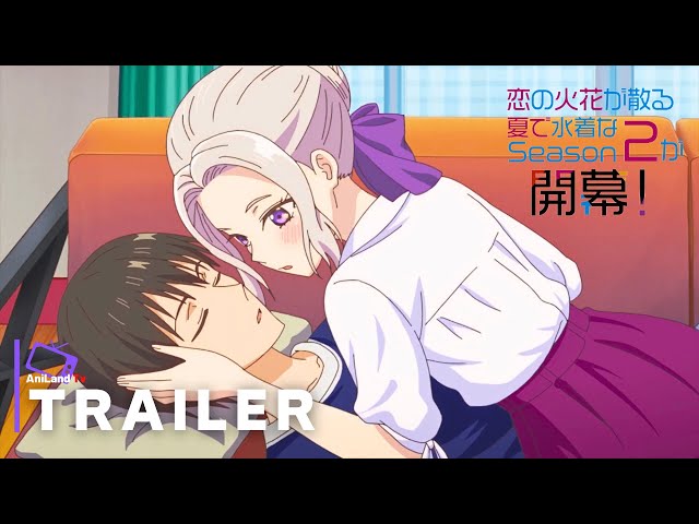 Girlfriend, Girlfriend (Kanojo mo Kanojo) Season 2 - Official Trailer 2 