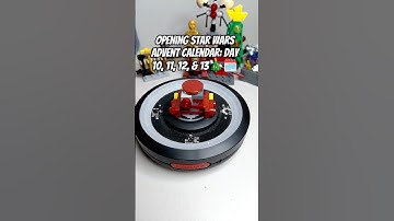 Opening Star Wars Advent Calendar: Day 10, 11, 12, & 13🎄🗓