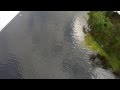 FlyZone Beaver on floats at Lake Jordan, maiden