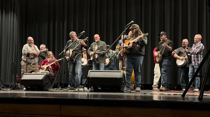 Lonesome Road Blues — Sammy Shelor’s BanjoRama! @ Patrick County High School 12/13/25