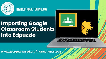 Importing Google Classroom Students Into Edpuzzle