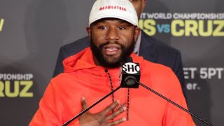 FLOYD MAYWEATHER WARNS GERVONTA DAVIS ABOUT ISAAC CRUZ! TELLS HIM TO NOT OVERLOOK HIM!