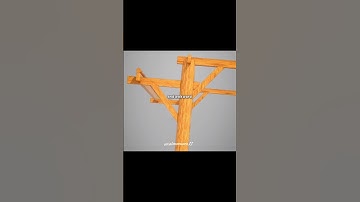 How ancient builders made wood defy gravity