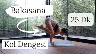 Bakasana Yoga Dersi Adım Adım Bakasana Pozu Nasıl Yapılır?